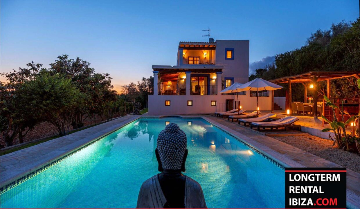 Long term rental ibiza - Villa Atzaro 19