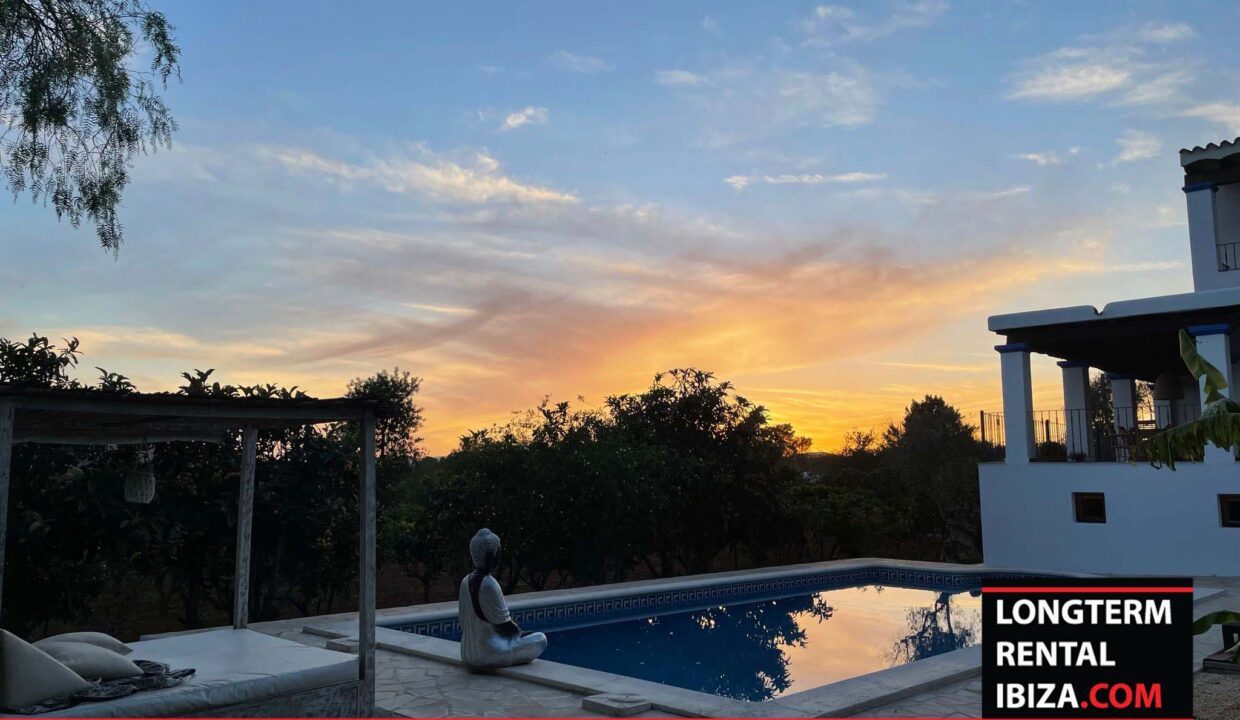 Long term rental ibiza - Villa Atzaro 20