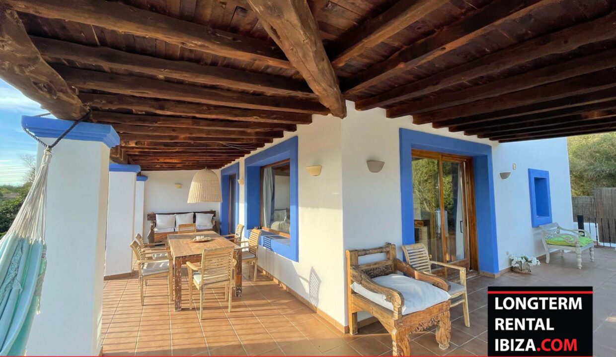 Long term rental ibiza - Villa Atzaro 24