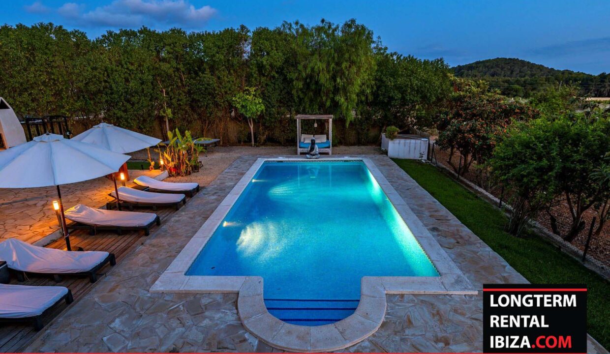 Long term rental ibiza - Villa Atzaro 29
