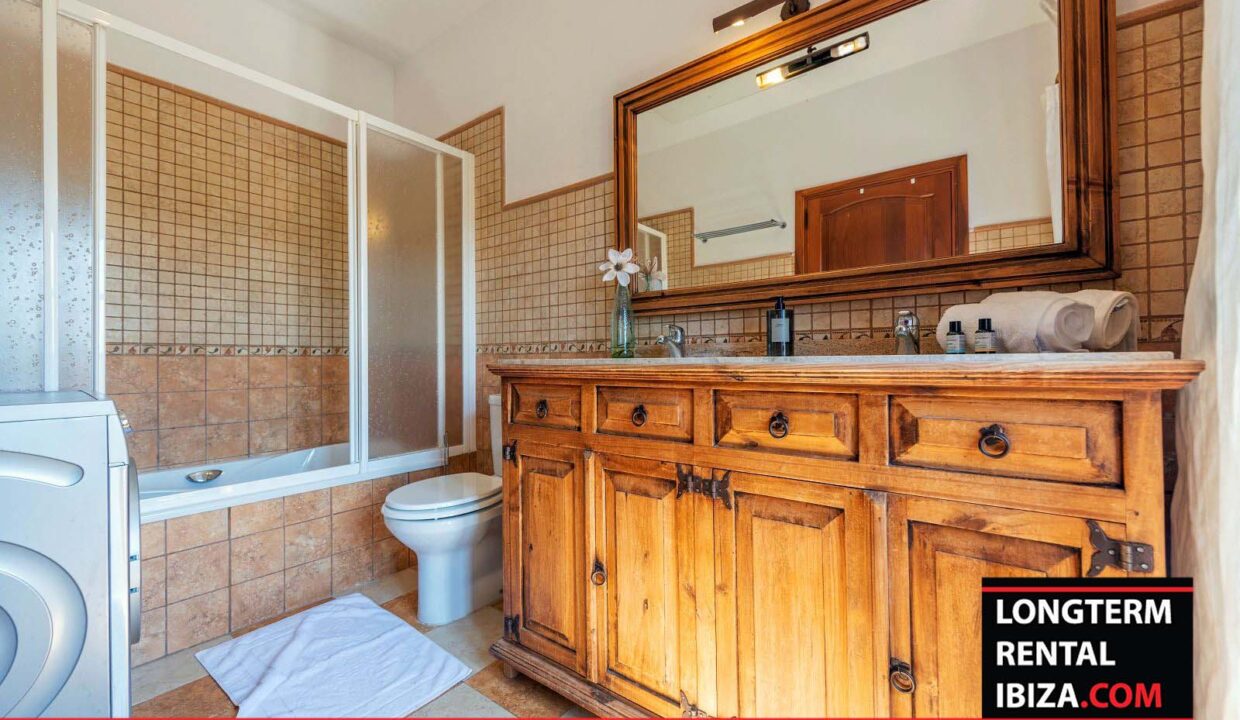 Long term rental ibiza - Villa Atzaro 3