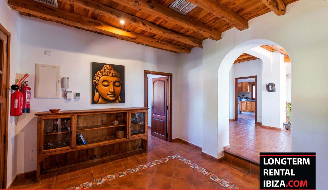 Long term rental ibiza - Villa Atzaro 32