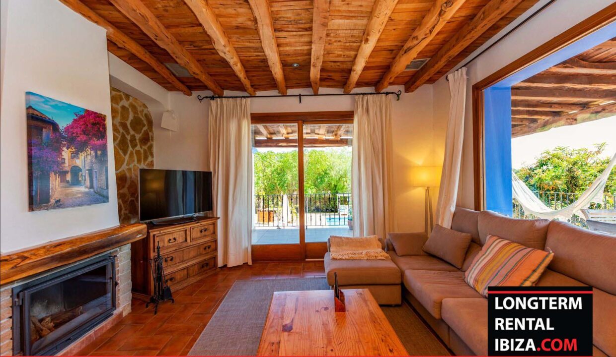 Long term rental ibiza - Villa Atzaro 34