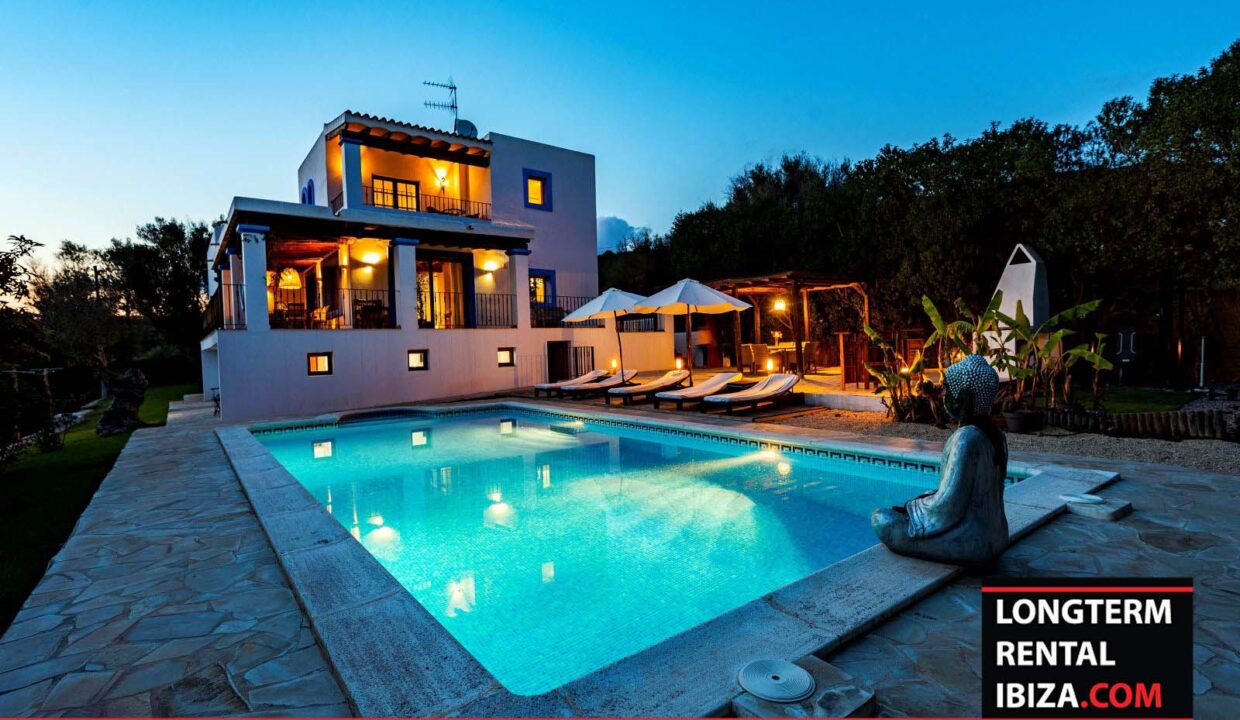 Long term rental ibiza - Villa Atzaro 39