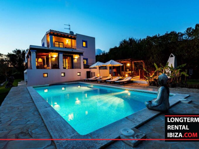 Long term rental ibiza - Villa Atzaro