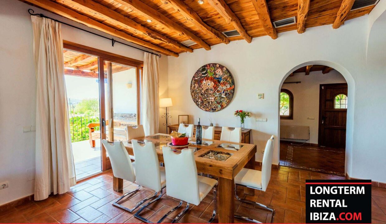Long term rental ibiza - Villa Atzaro 4