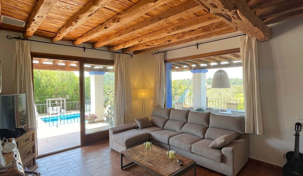 Long term rental ibiza - Villa Atzaro 6