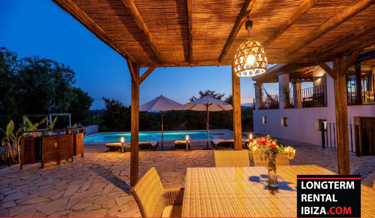 Long term rental ibiza - Villa Atzaro 7