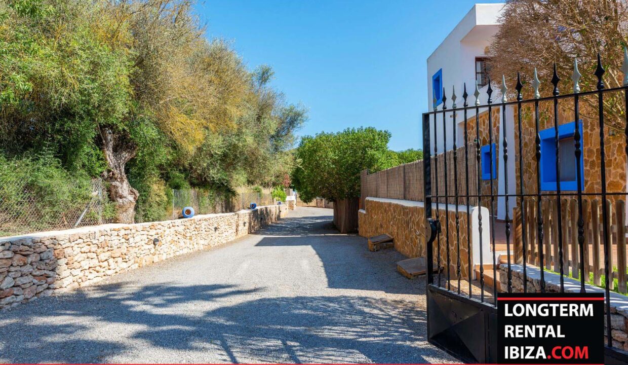Long term rental ibiza - Villa Atzaro 9