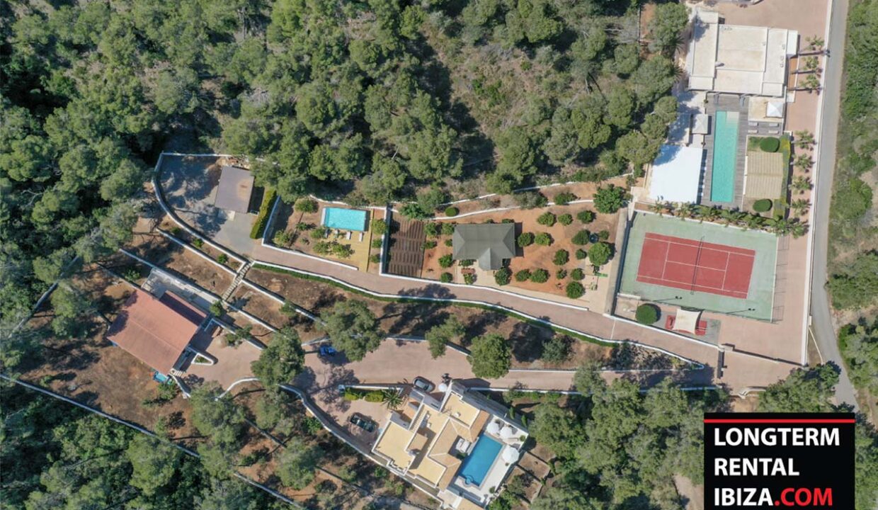 Longterm rental ibiza - Dos Villas Complex 0