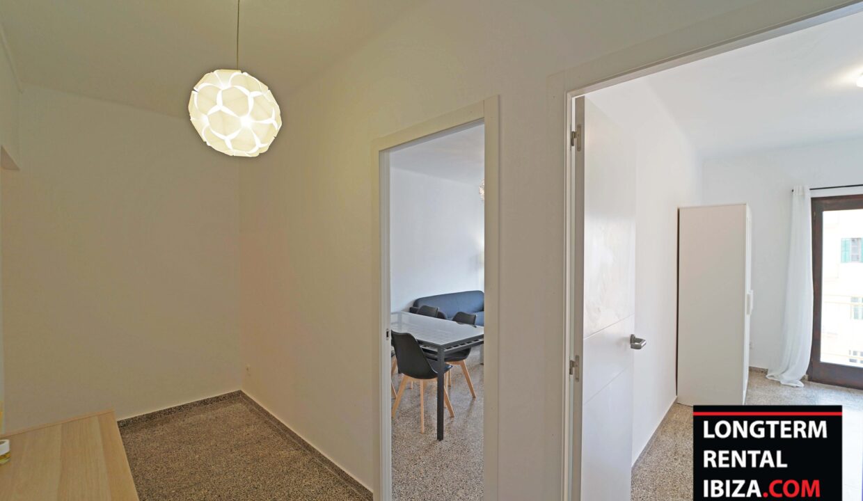 Long Term Rental Ibiza - Apartment Townville 1