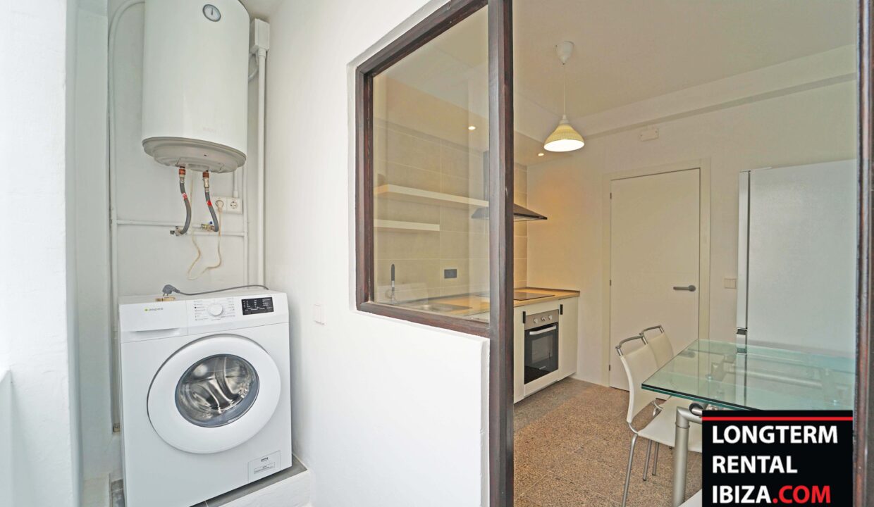 Long Term Rental Ibiza - Apartment Townville 17