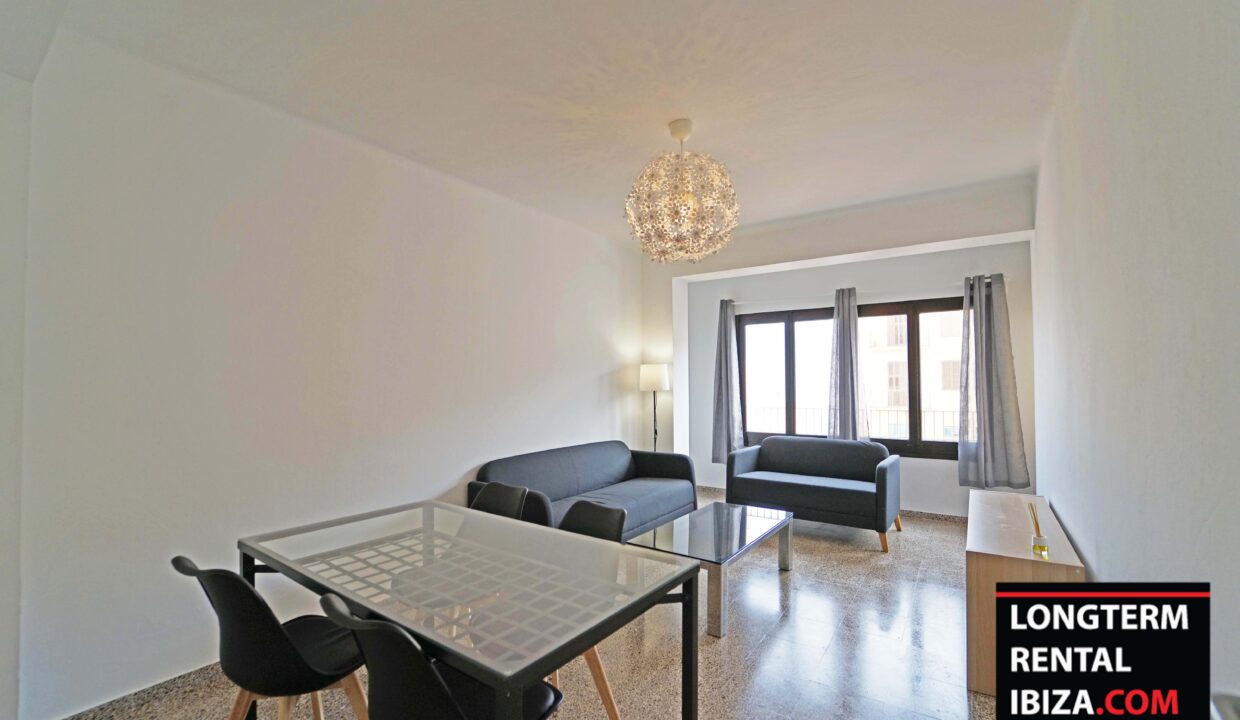 Long Term Rental Ibiza - Apartment Townville 6