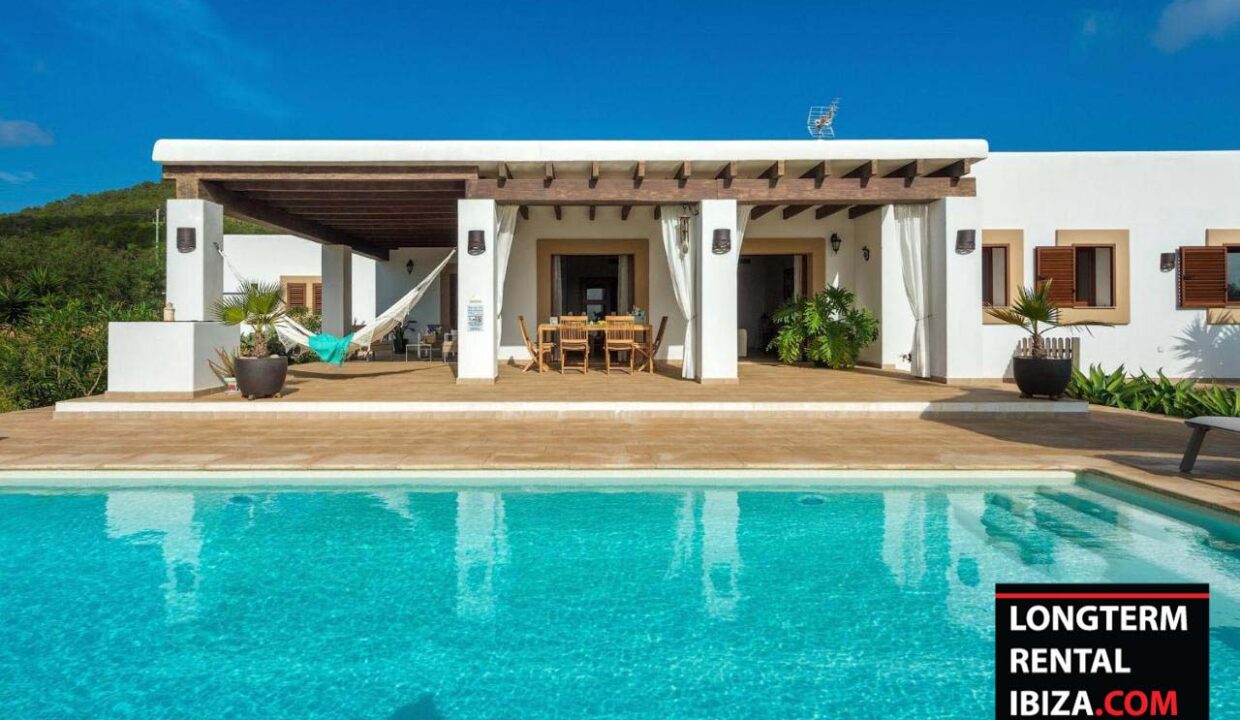 Long Term Rental Ibiza - Villa Blessed 1
