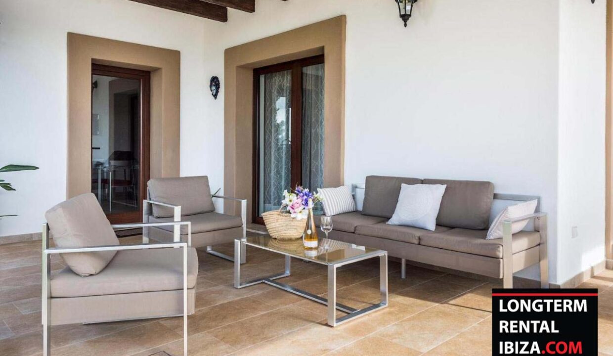 Long Term Rental Ibiza - Villa Blessed 11