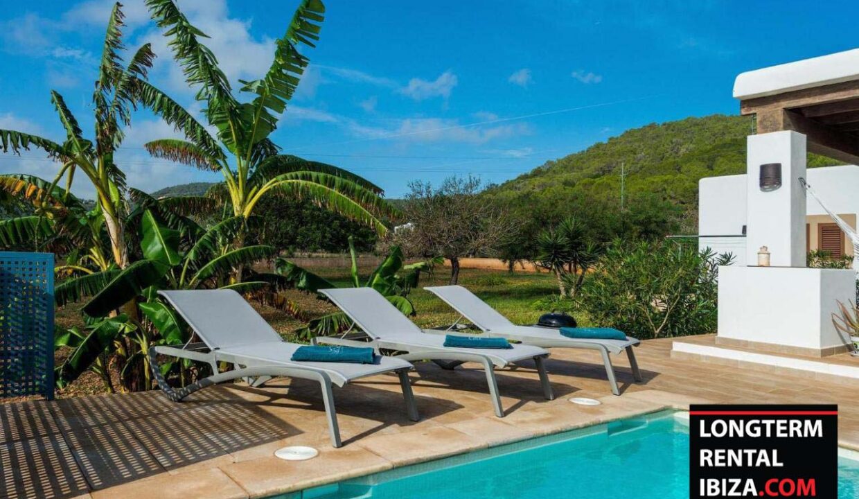 Long Term Rental Ibiza - Villa Blessed 16