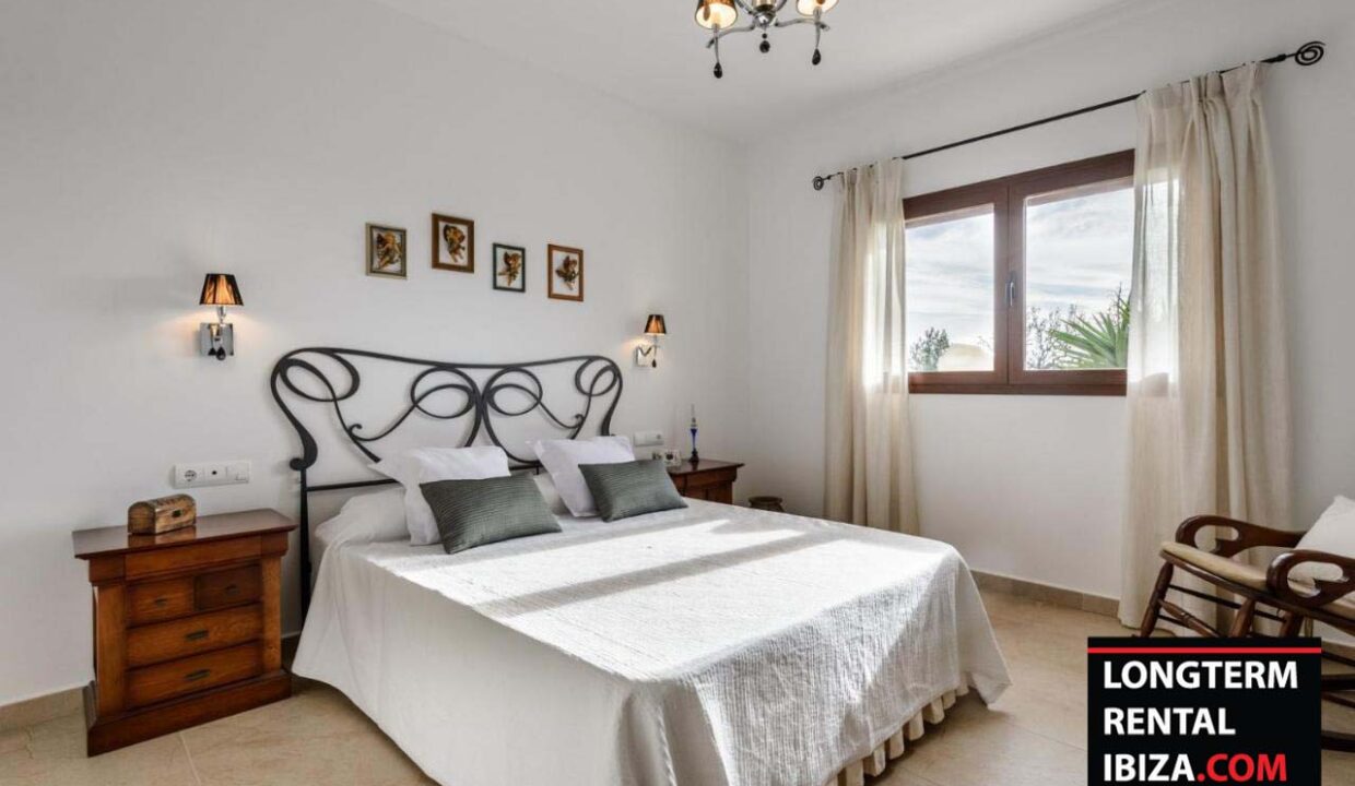 Long Term Rental Ibiza - Villa Blessed 17