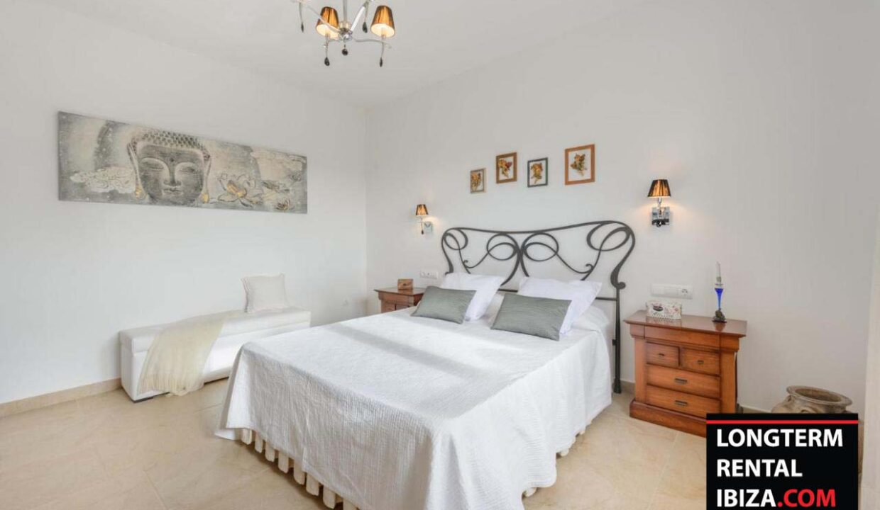 Long Term Rental Ibiza - Villa Blessed 22