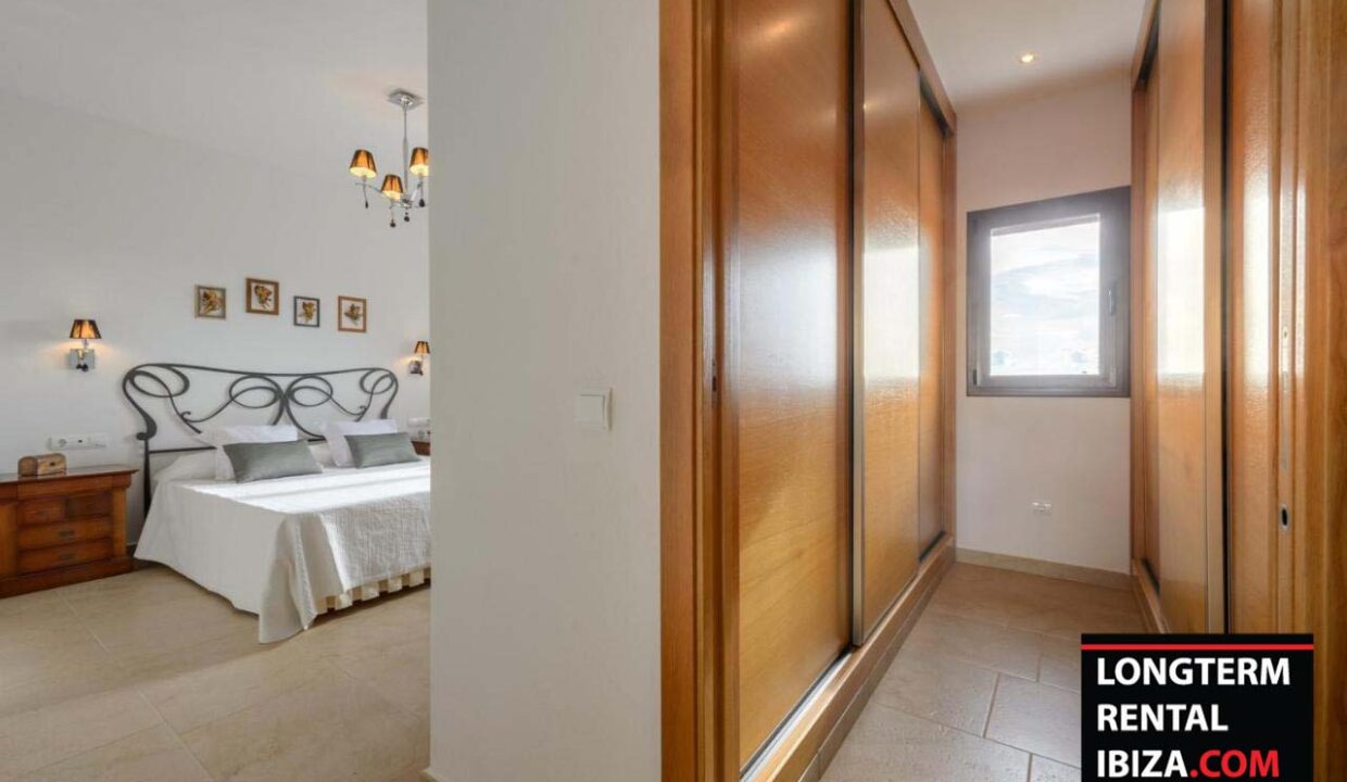 Long Term Rental Ibiza - Villa Blessed 24