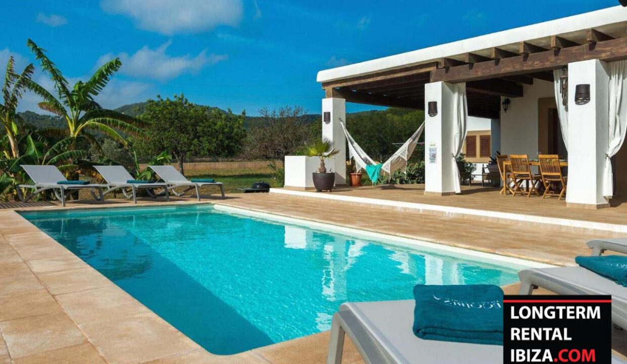 Long Term Rental Ibiza - Villa Blessed 3