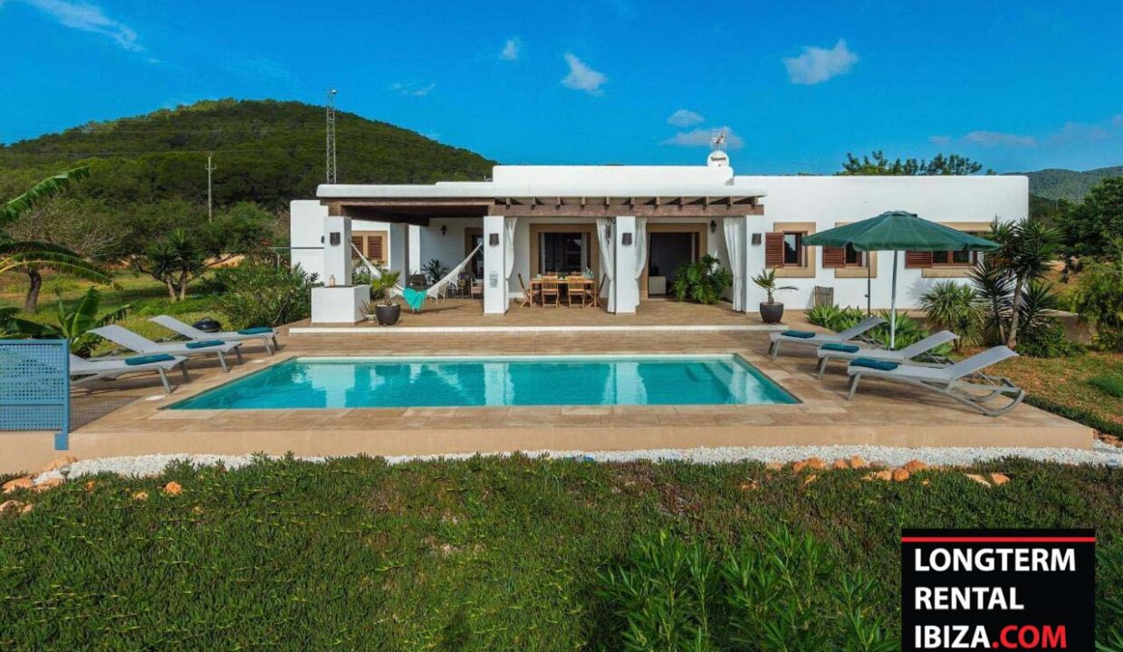 Long Term Rental Ibiza - Villa Blessed 4