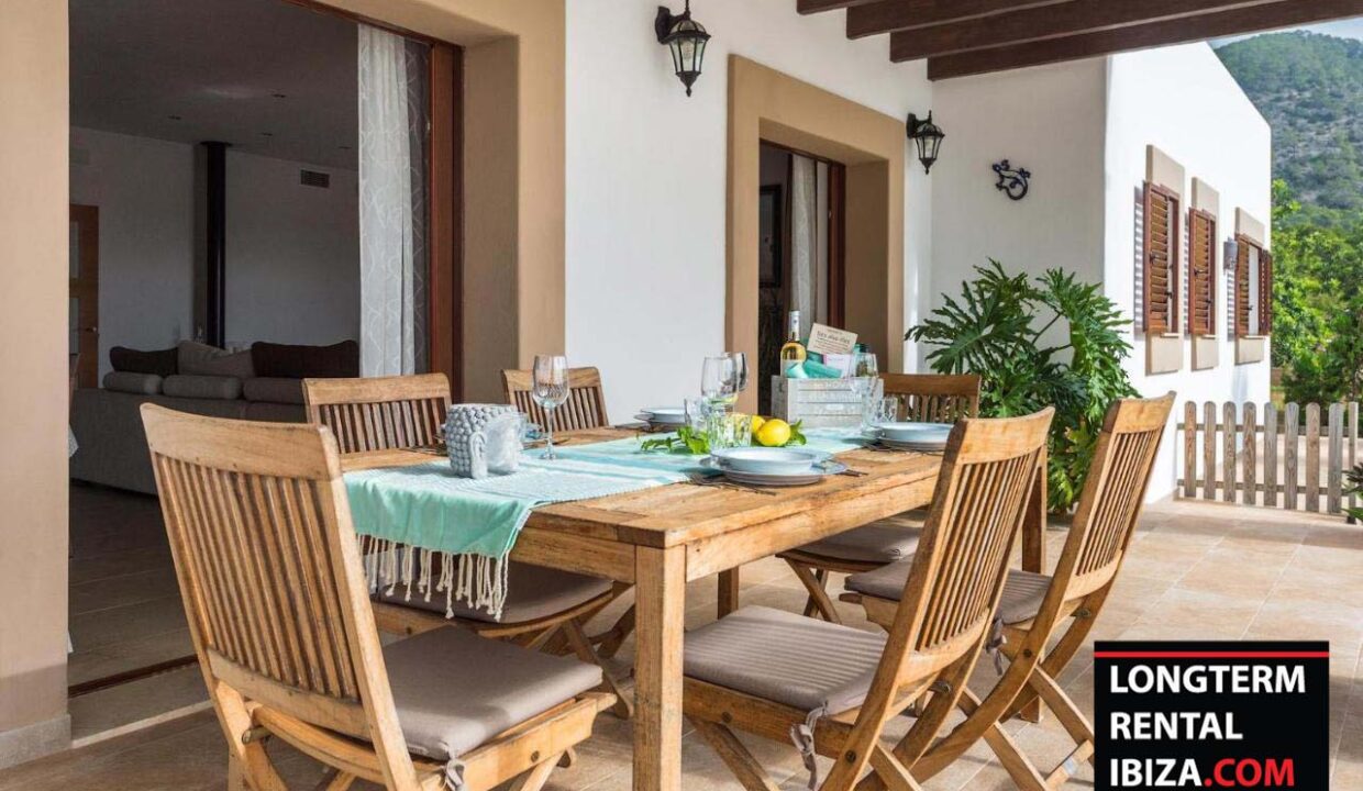 Long Term Rental Ibiza - Villa Blessed 7