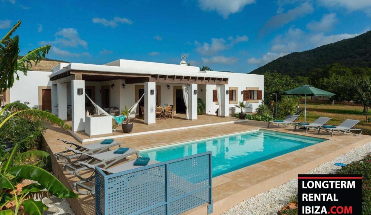 Long Term Rental Ibiza - Villa Blessed 8
