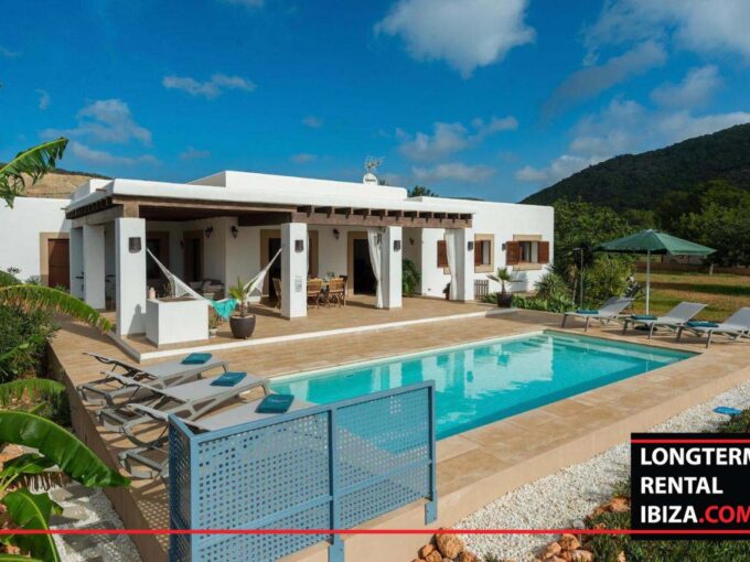 Long Term Rental Ibiza - Villa Blessed