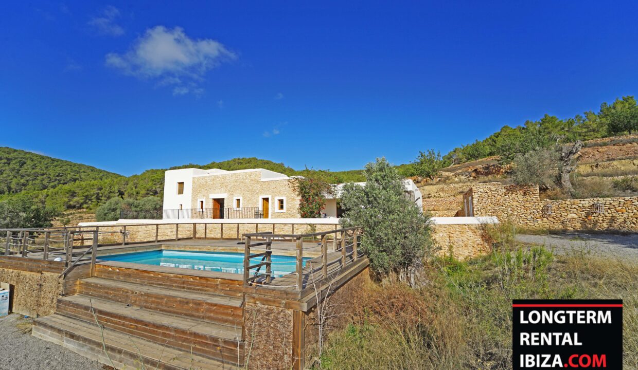 Long Term Rental Ibiza - Villa Can Calma 0