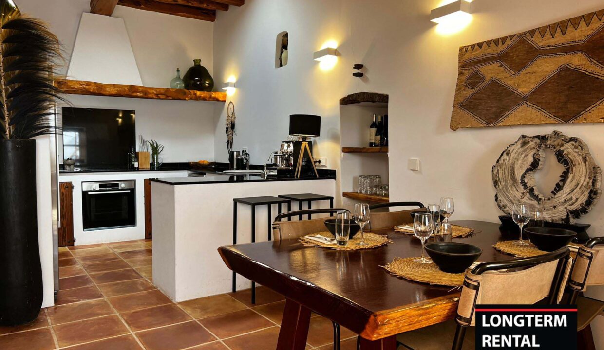 Long Term Rental Ibiza - Villa Can Calma 1