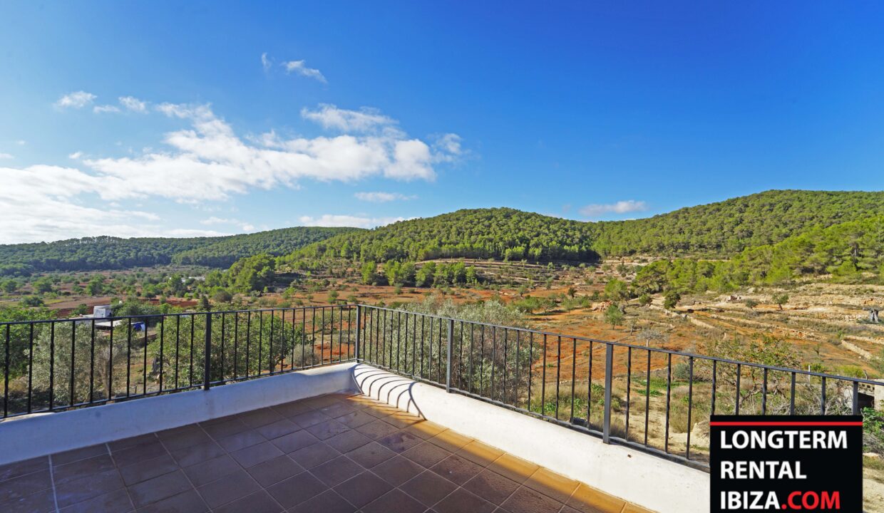 Long Term Rental Ibiza - Villa Can Calma