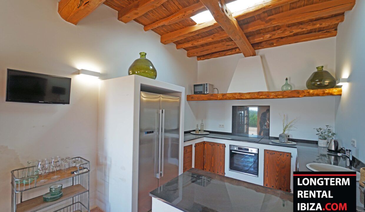Long Term Rental Ibiza - Villa Can Calma 3 (2.1)