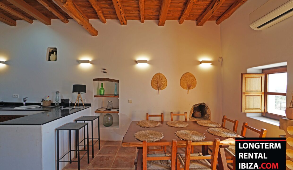 Long Term Rental Ibiza - Villa Can Calma 3 (3)
