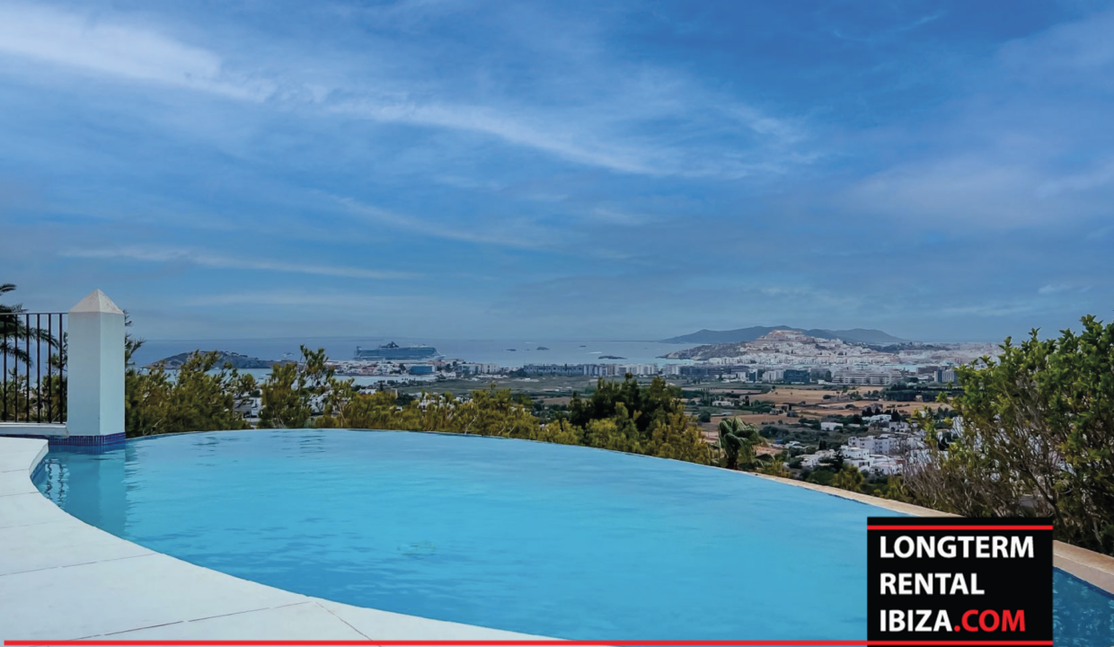 Long Term Rental Ibiza - Villa Panorama Light 1