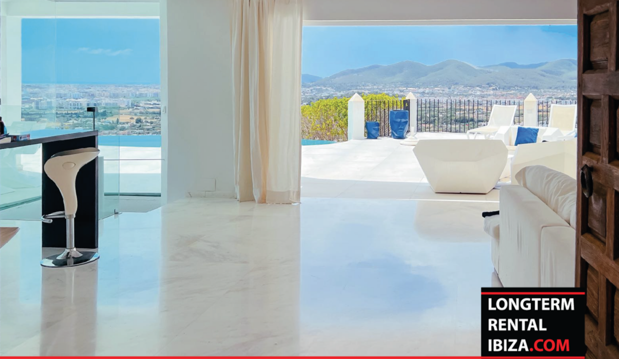 Long Term Rental Ibiza - Villa Panorama Light 3