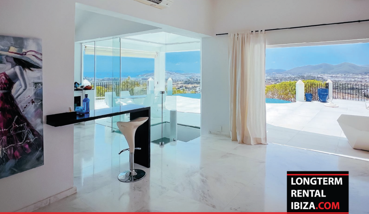 Long Term Rental Ibiza - Villa Panorama Light 4