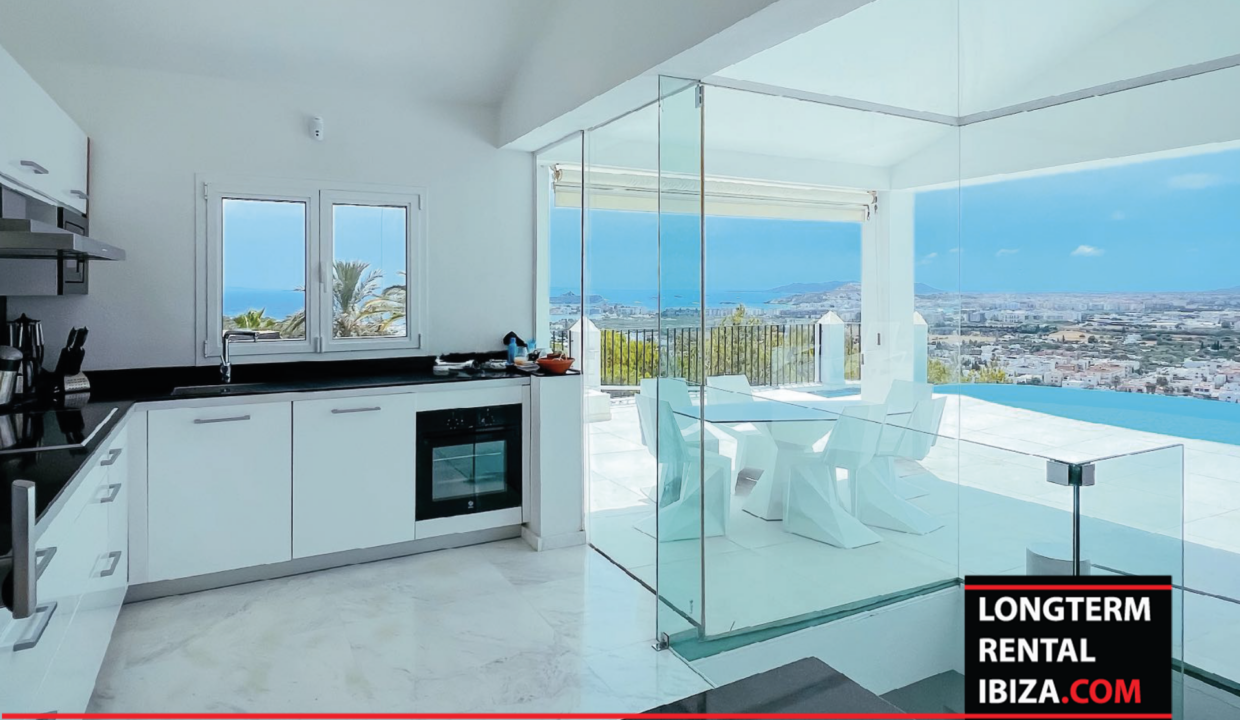 Long Term Rental Ibiza - Villa Panorama Light 5