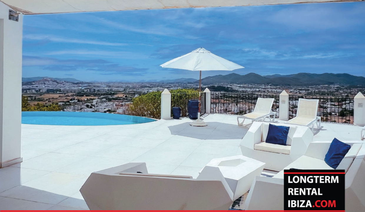 Long Term Rental Ibiza - Villa Panorama Light 6