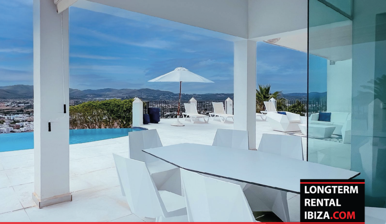 Long Term Rental Ibiza - Villa Panorama Light 7