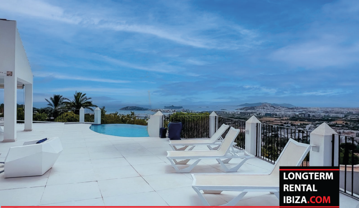 Long Term Rental Ibiza - Villa Panorama Light 9