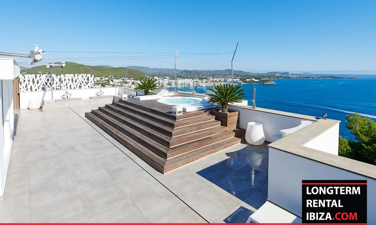 Long Term Rental Ibiza - Villa Sunlight 44