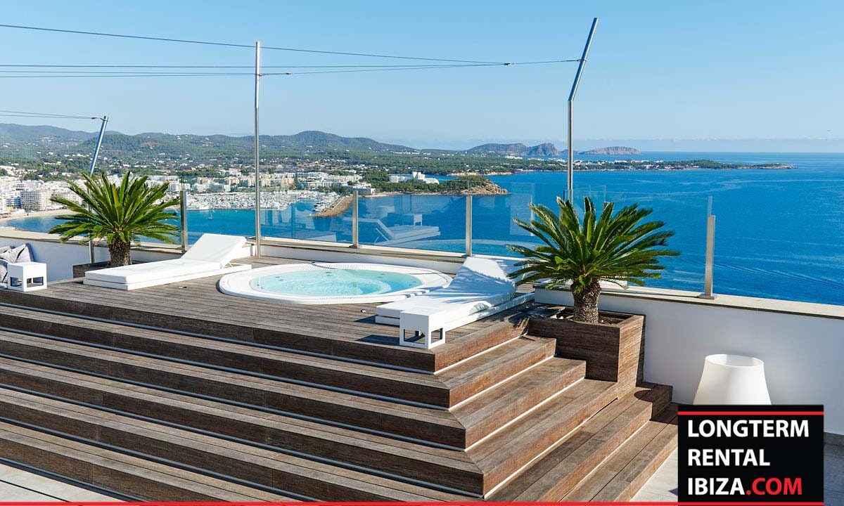 Long Term Rental Ibiza - Villa Sunlight 45