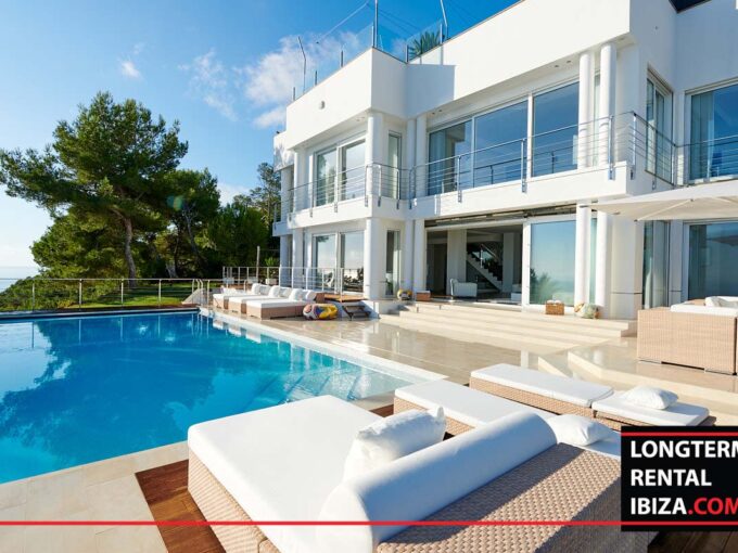 Long Term Rental Ibiza - Villa Sunlight