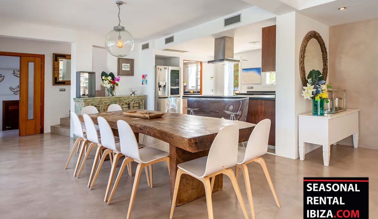 Seasonal Rental Ibiza - Villa Eddy 6
