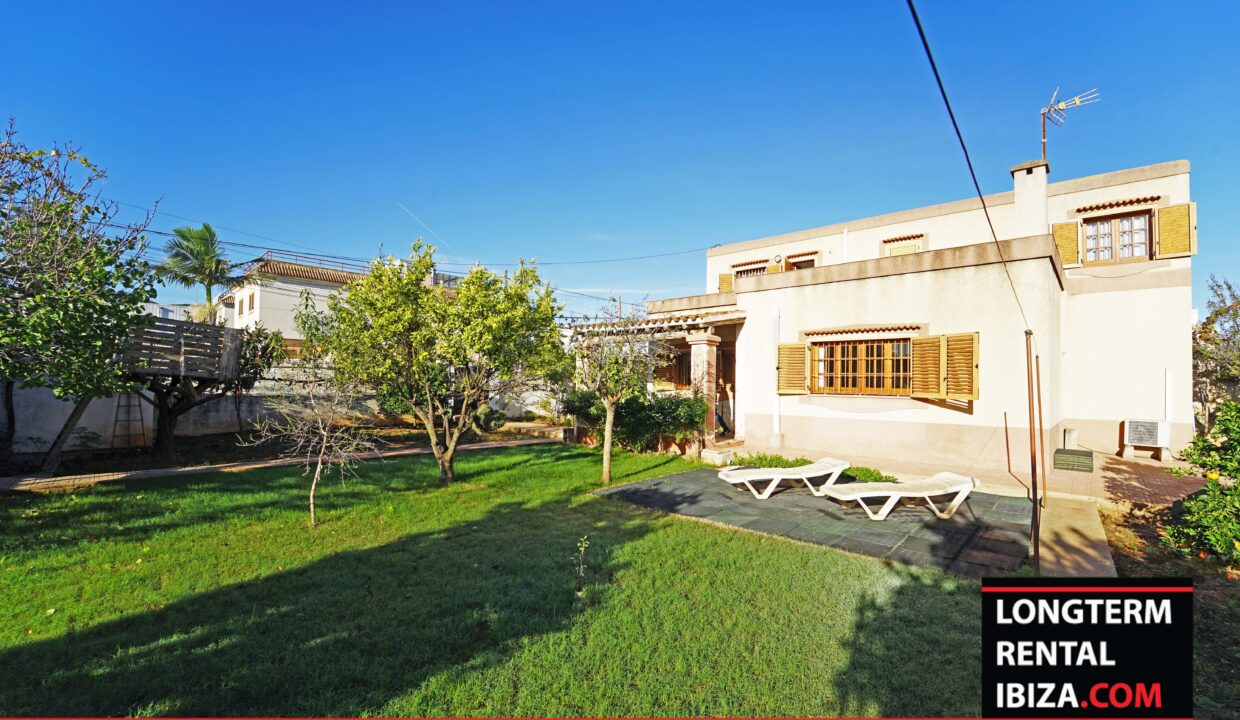 Long Term Rental Ibiza - Casita Payes 36