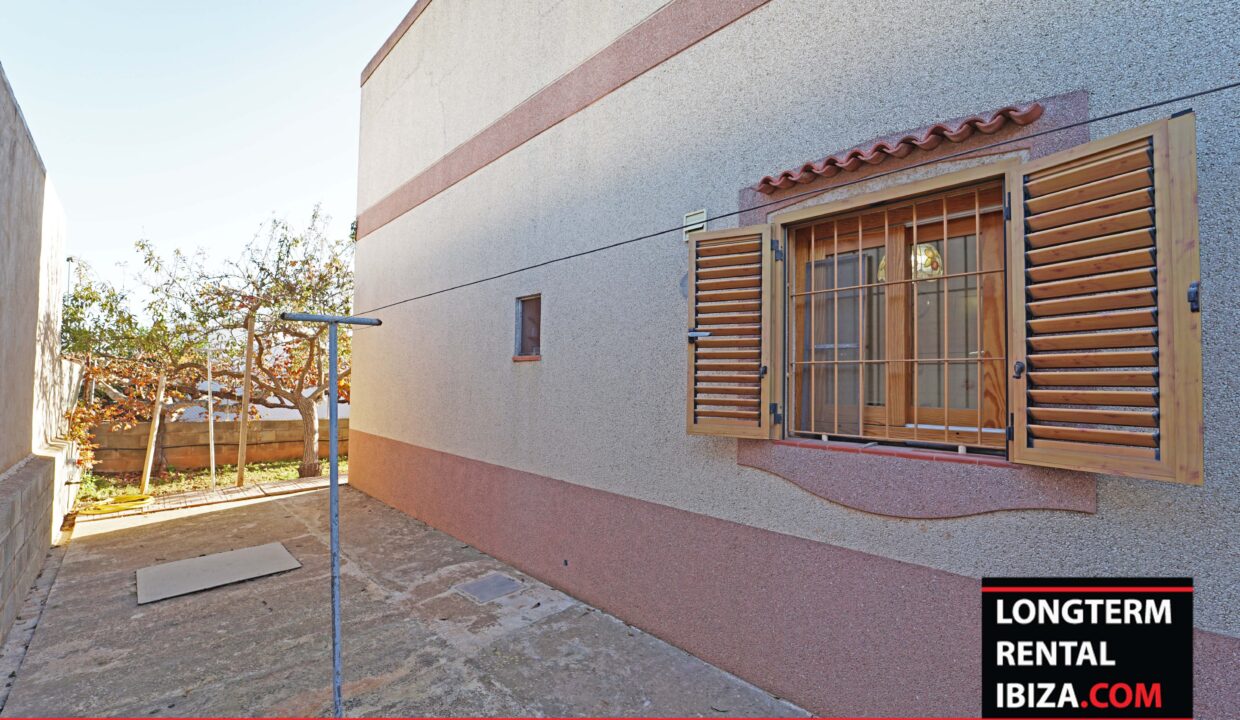 Long Term Rental Ibiza - Casita Payes 39