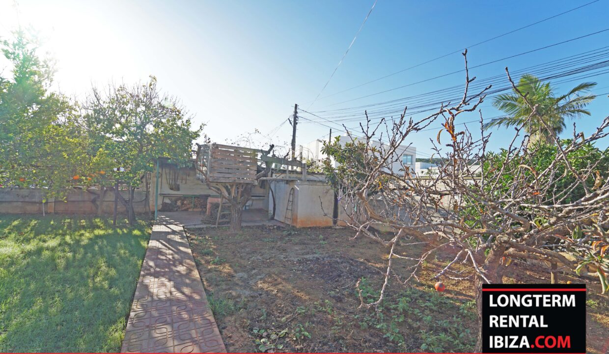 Long Term Rental Ibiza - Casita Payes 42