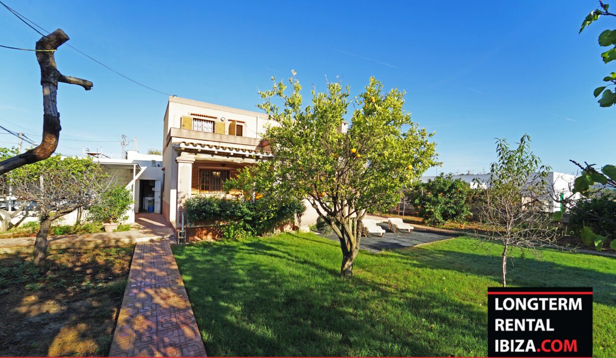 Long Term Rental Ibiza - Casita Payes 45