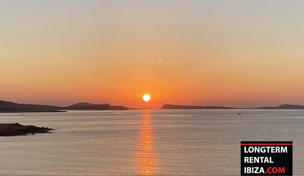 Long Term Rental Ibiza - Penthouse Sunset View 0