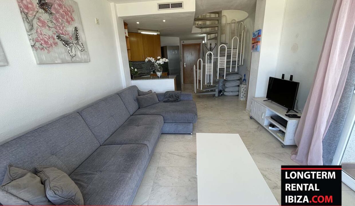 Long Term Rental Ibiza - Penthouse Sunset View 1 (7)